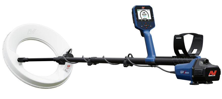Minelab GPZ 8000 gold detector