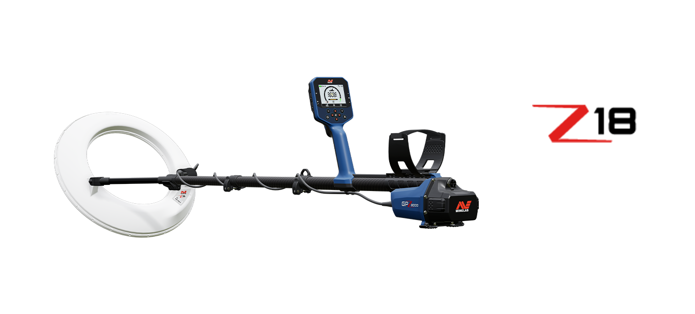 GPZ 8000 with Z18 coil