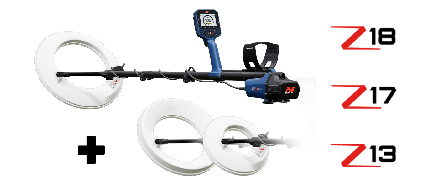 GPZ 8000 with Z13, Z17 and Z18 coils